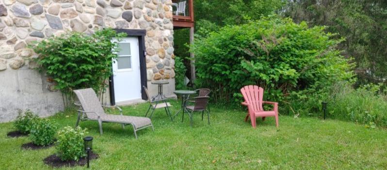 Condo Hotel Au Pied Du Mont Orford Rum bild
